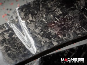 Alfa Romeo Giulia Trunk Spoiler - Carbon Fiber - GTam Style - Feroce Carbon - Forged Carbon